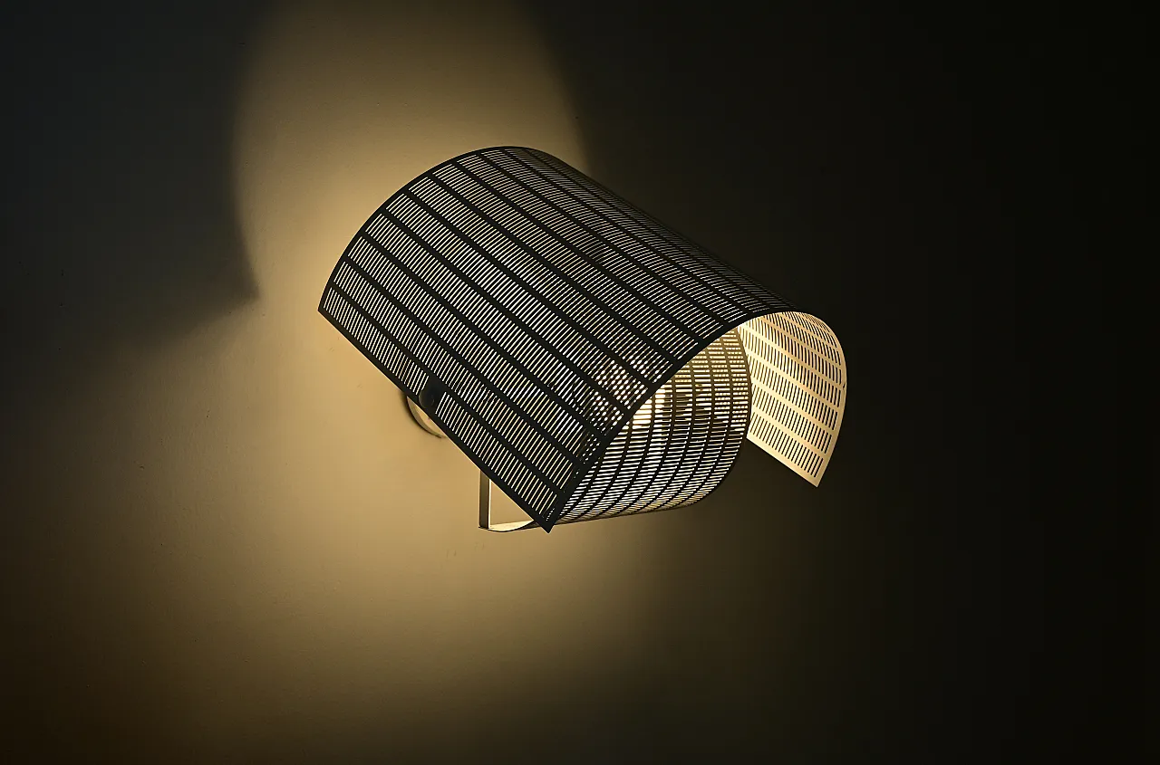 Shogun Wall Lamp by Mario Botta for Artemide, 1980s 2