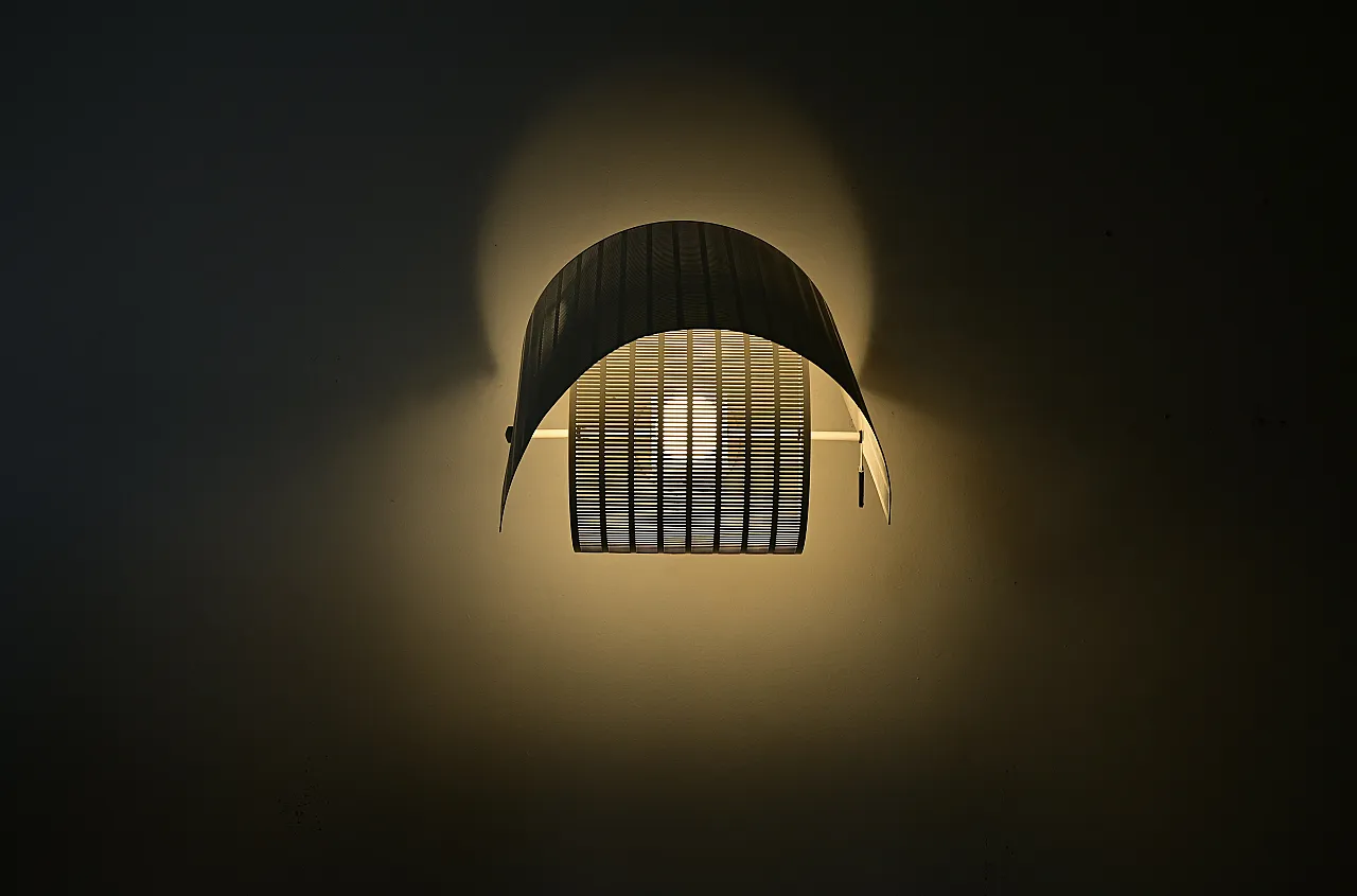 Shogun Wall Lamp by Mario Botta for Artemide, 1980s 4
