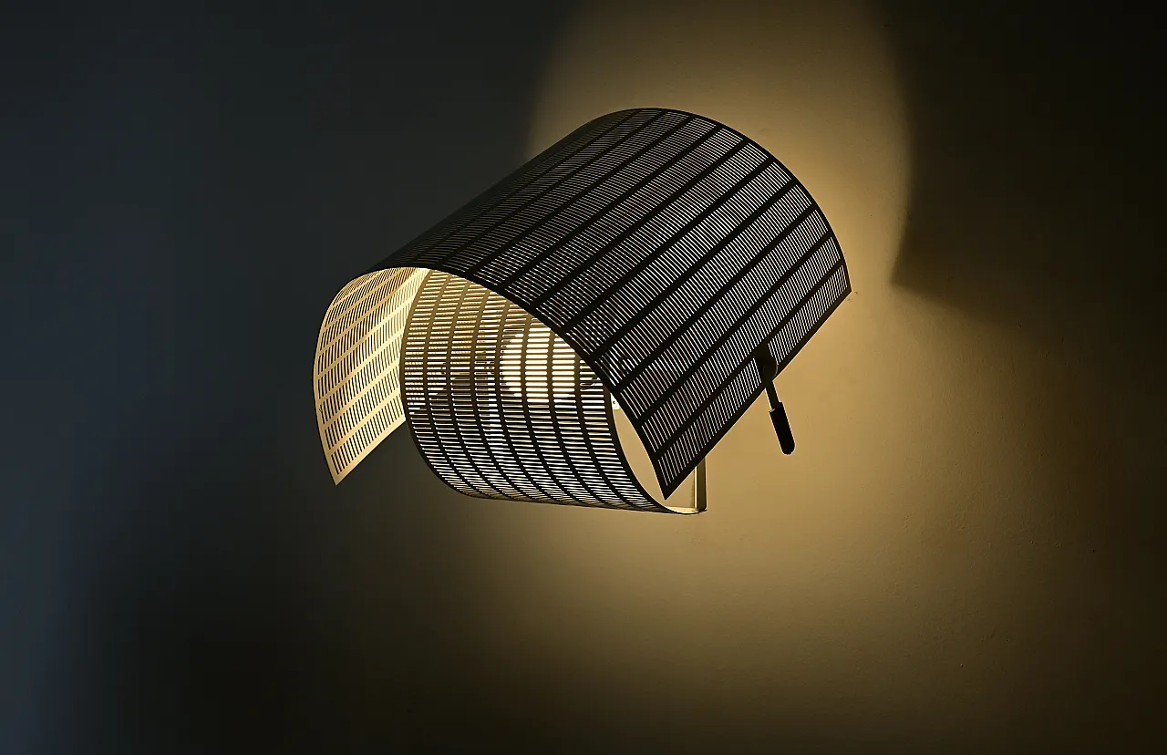 Shogun Wall Lamp by Mario Botta for Artemide, 1980s 6