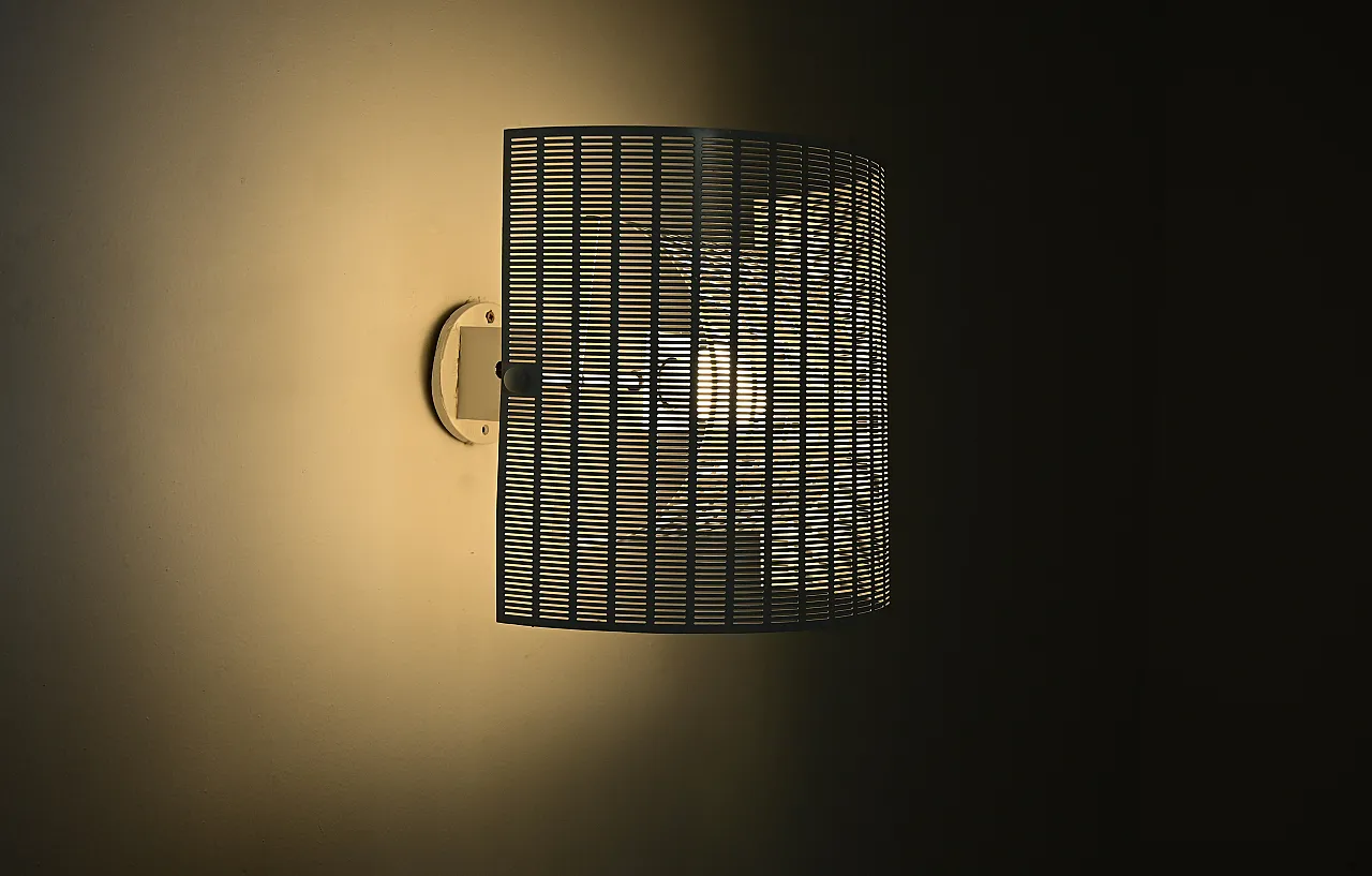 Shogun Wall Lamp by Mario Botta for Artemide, 1980s 8