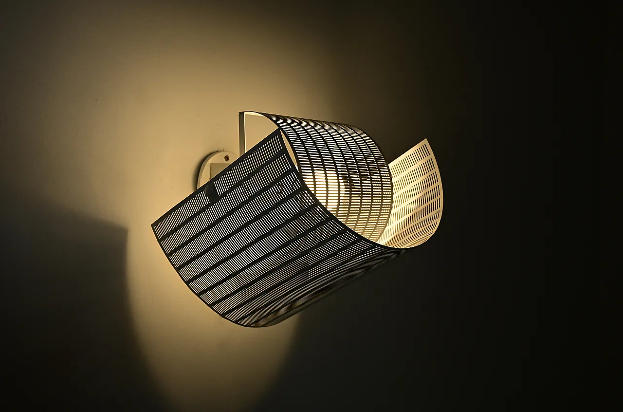 Shogun Wall Lamp by Mario Botta for Artemide, 1980s 10