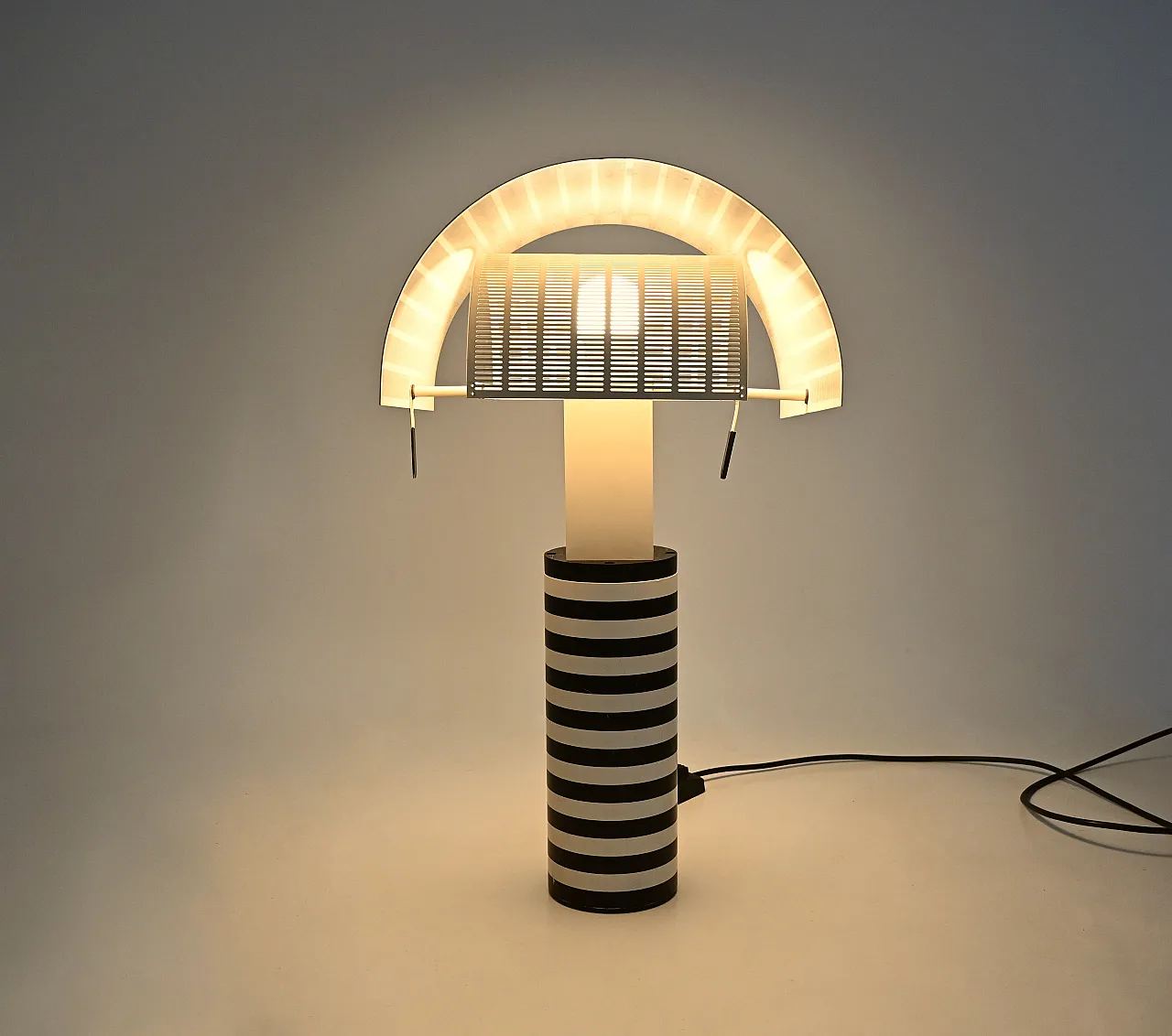 Lampada da tavolo Shogun di Mario Botta per Artemide, 1986 6