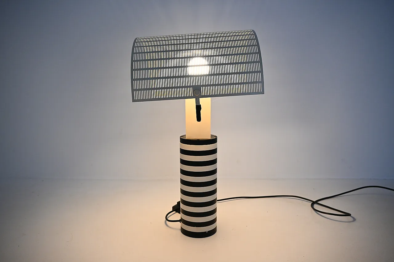 Lampada da tavolo Shogun di Mario Botta per Artemide, 1986 8