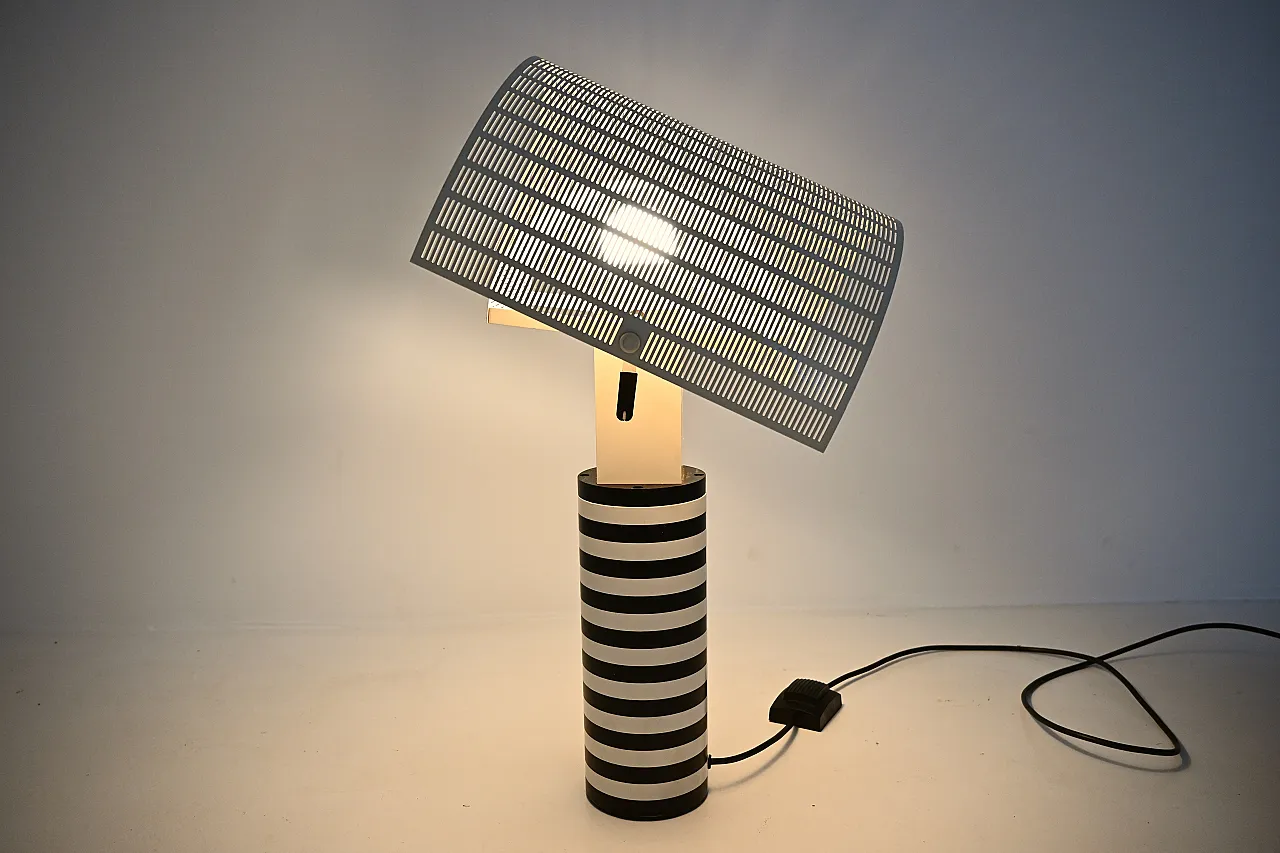 Lampada da tavolo Shogun di Mario Botta per Artemide, 1986 10