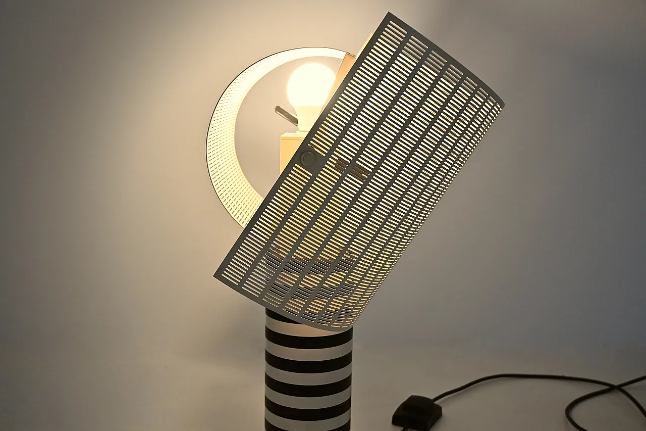 Lampada da tavolo Shogun di Mario Botta per Artemide, 1986 11