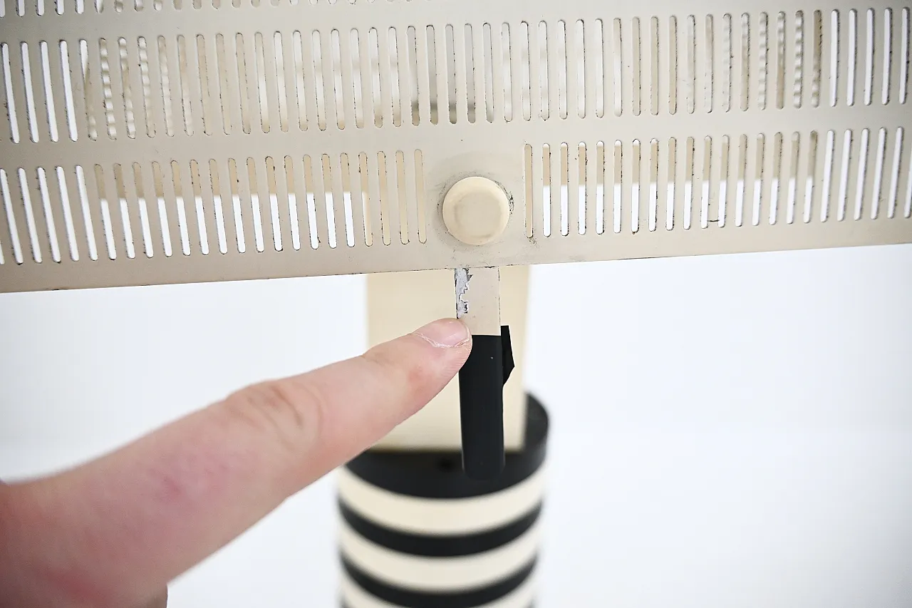 Lampada da tavolo Shogun di Mario Botta per Artemide, 1986 13