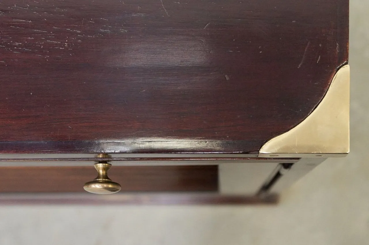 Mahogany two-door cabinet in the style of Old Navy, 1950s 7