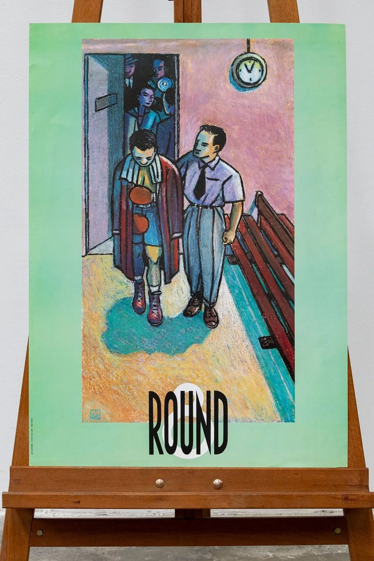 Modern Paris Poster, 1980s 2