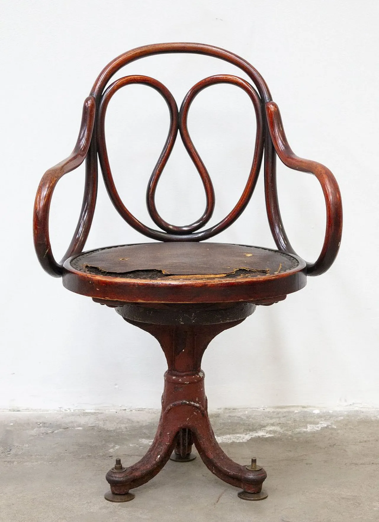 Captains chair, late 19th century 1