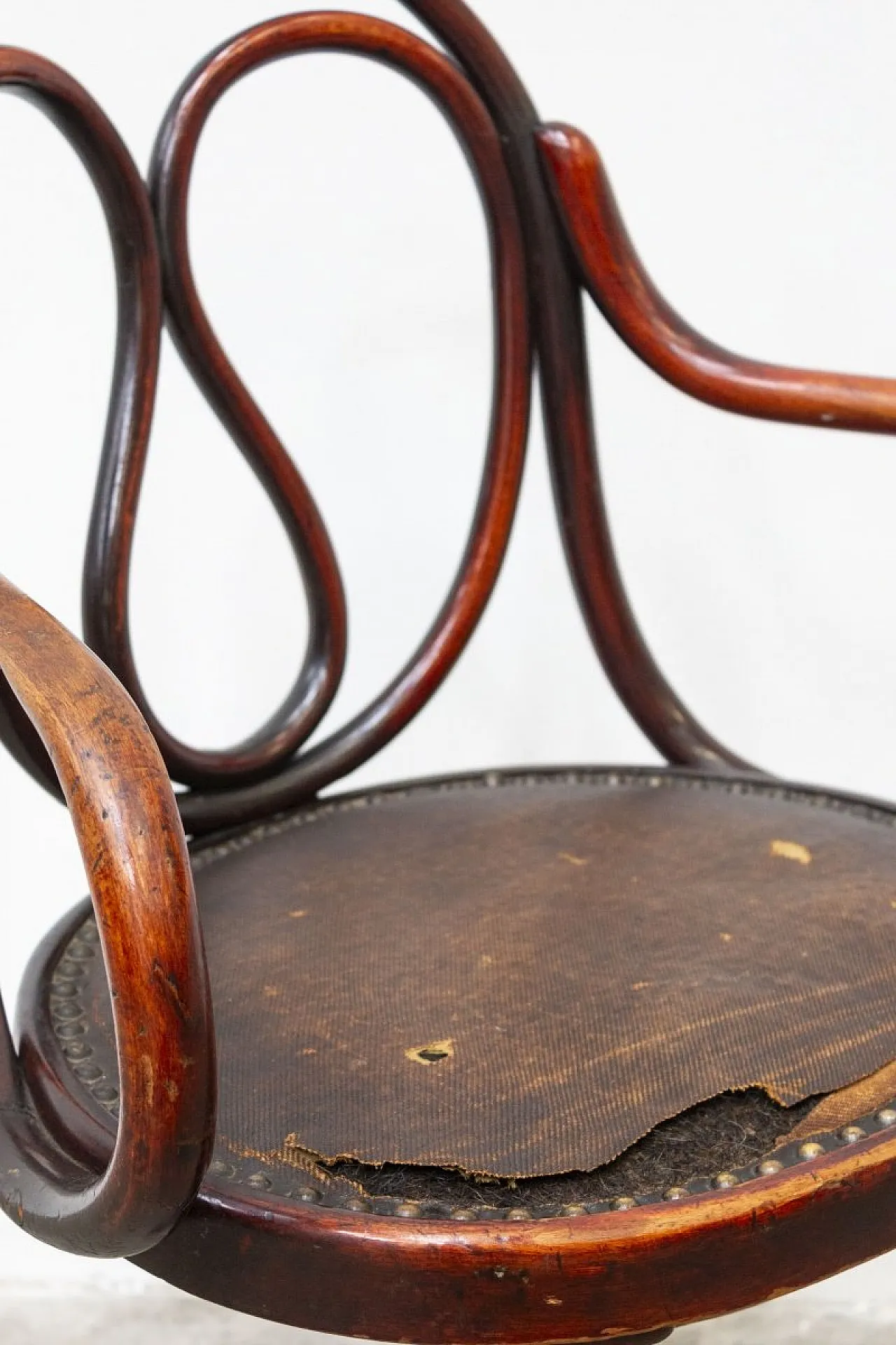 Captains chair, late 19th century 6
