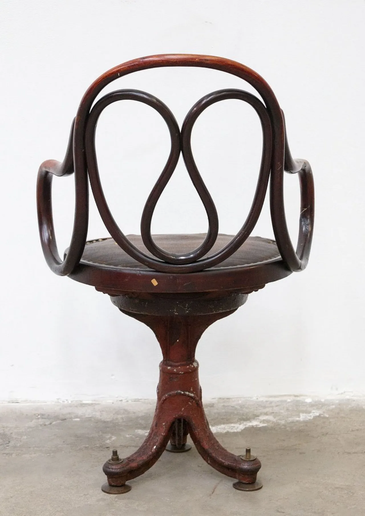 Captains chair, late 19th century 7