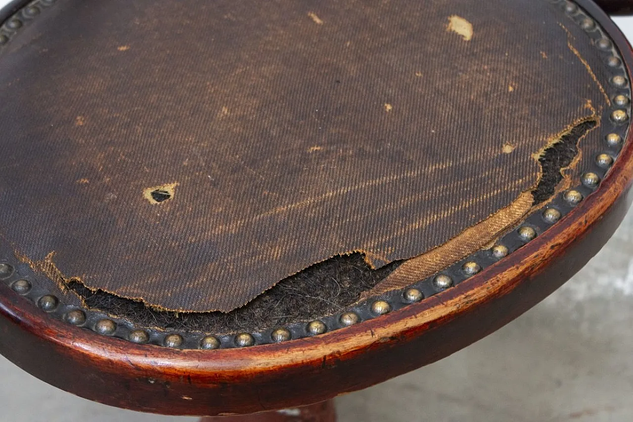 Captains chair, late 19th century 8