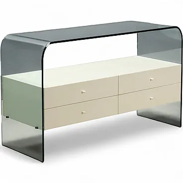 Rialto chest of drawers by Vittorio Livi, 20th century