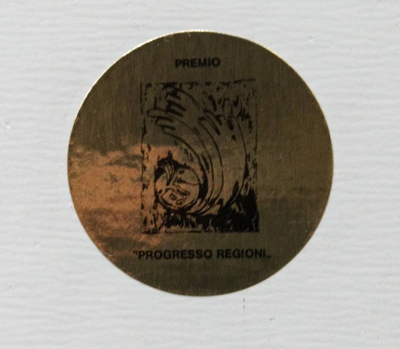 Fausto Salomoni, Forme Impossibili, Pittura su tavola, anni '80 6