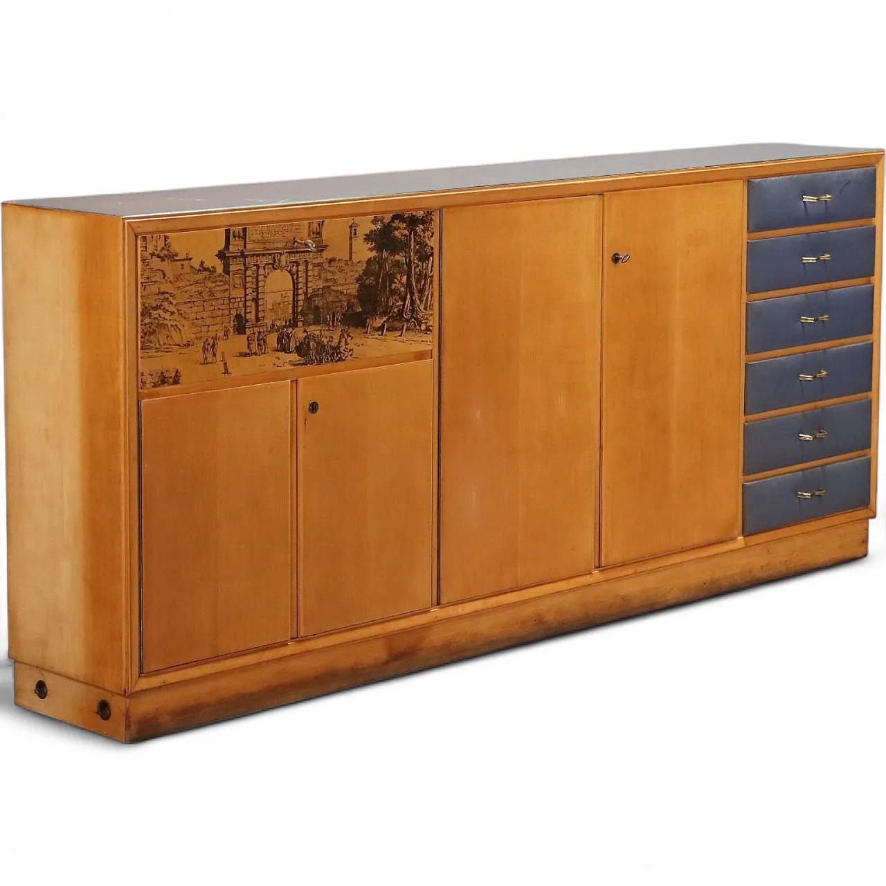 Arredo in legno, anni '50 11