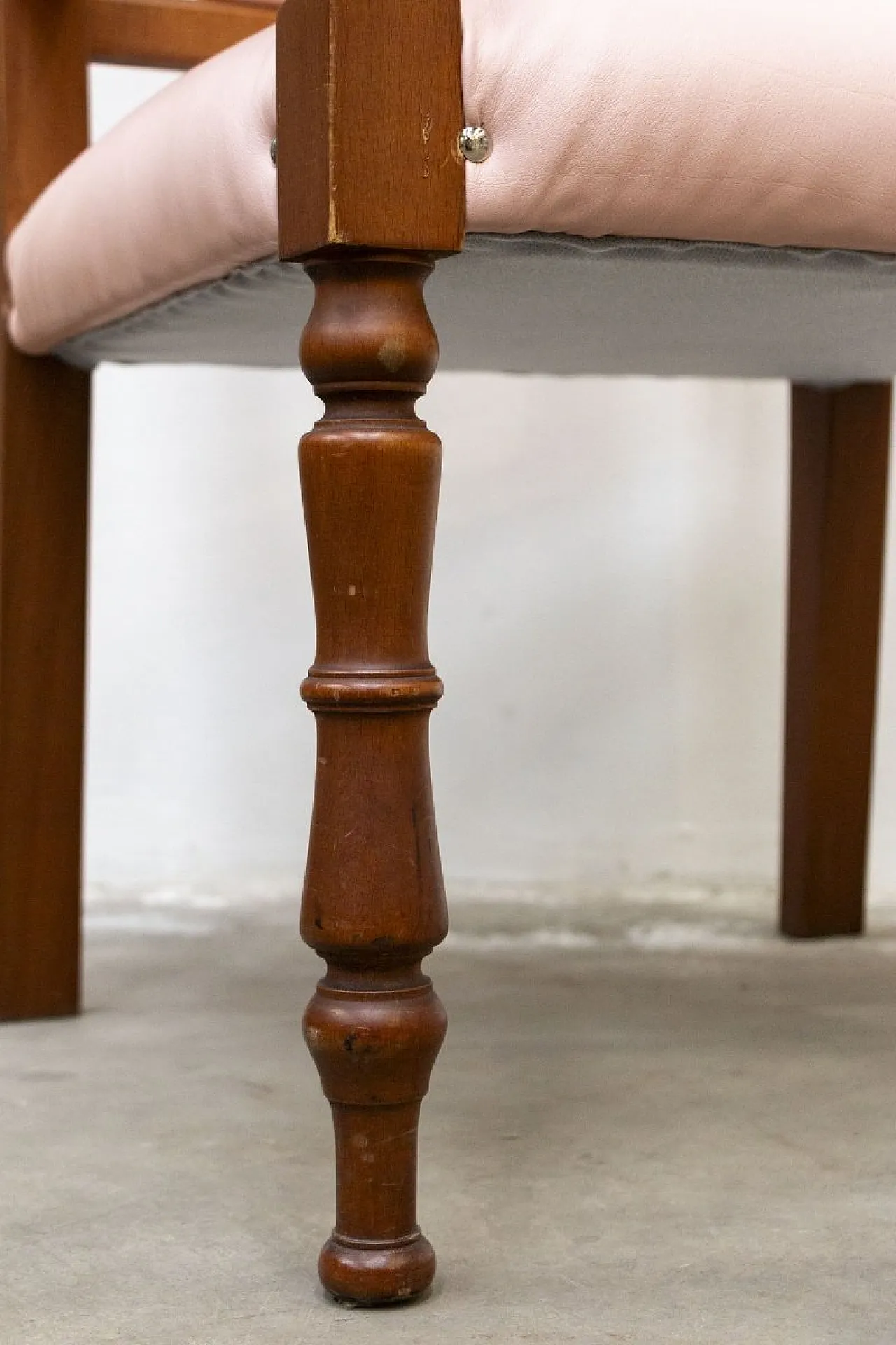 Desk chair in beech, 20th century 4