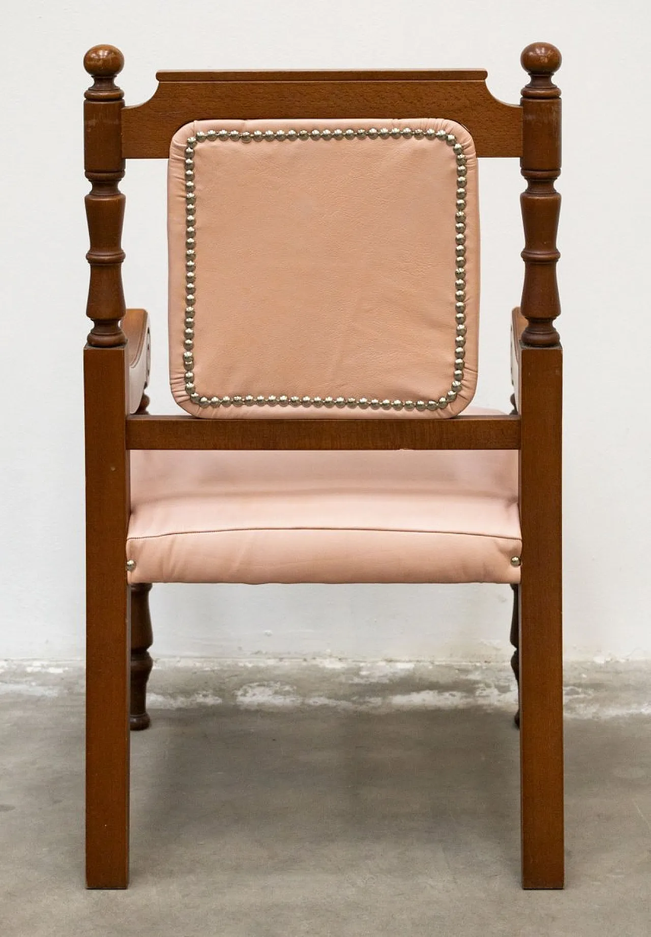 Desk chair in beech, 20th century 6