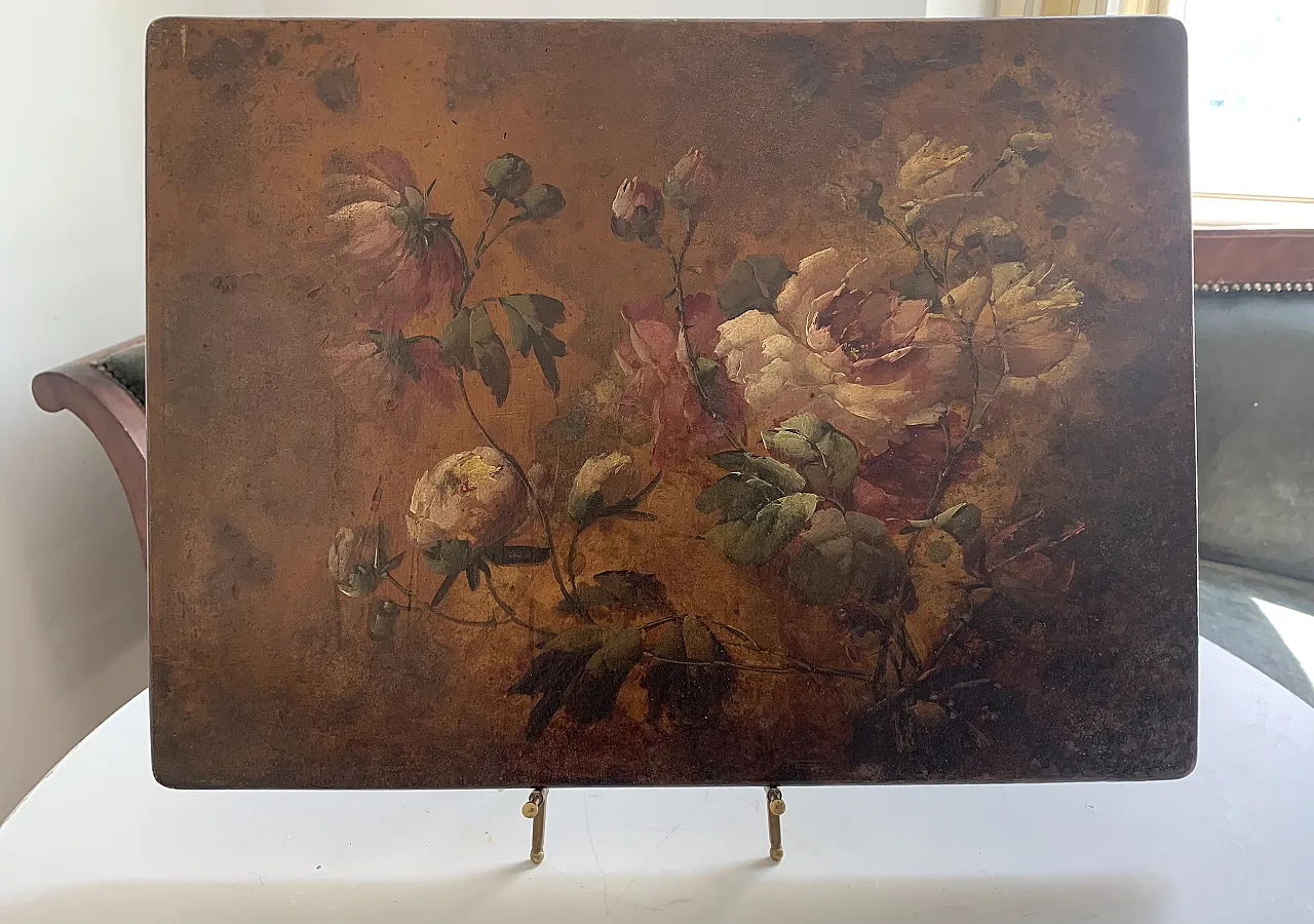 Dipinto astratto Peonie, '900 2