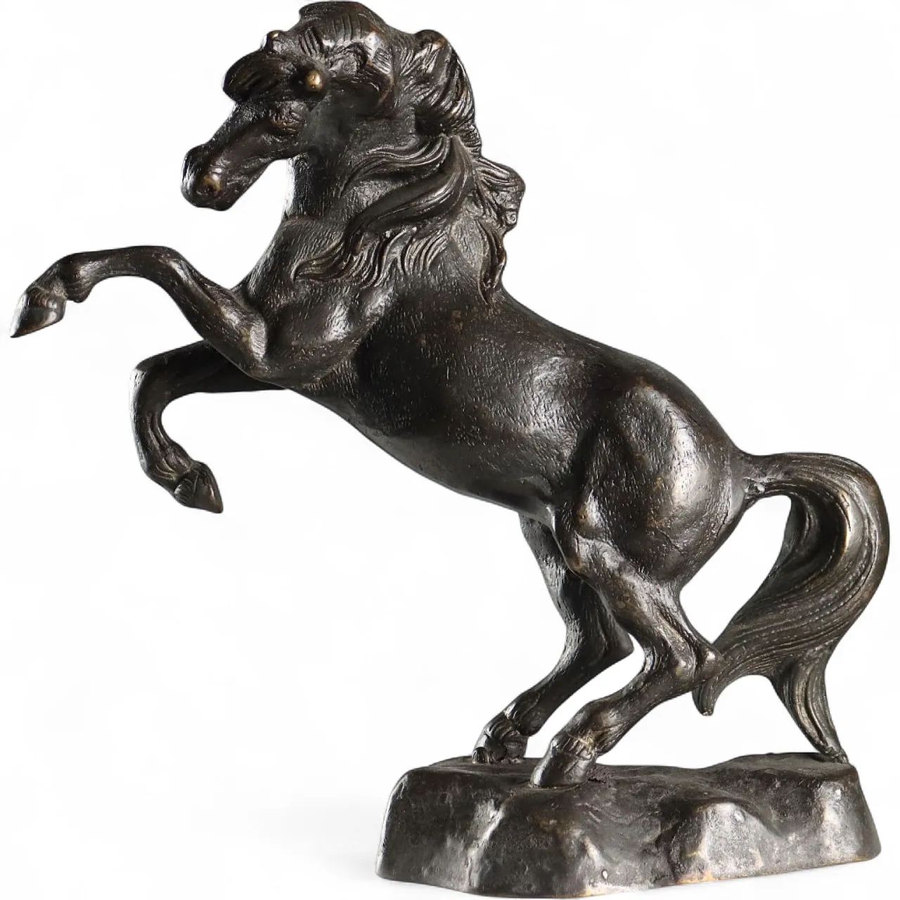 Bronze horse, 20th century 9