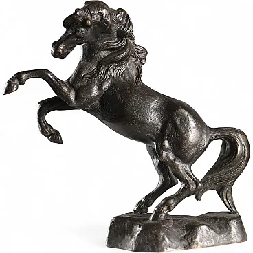 Bronze horse, 20th century