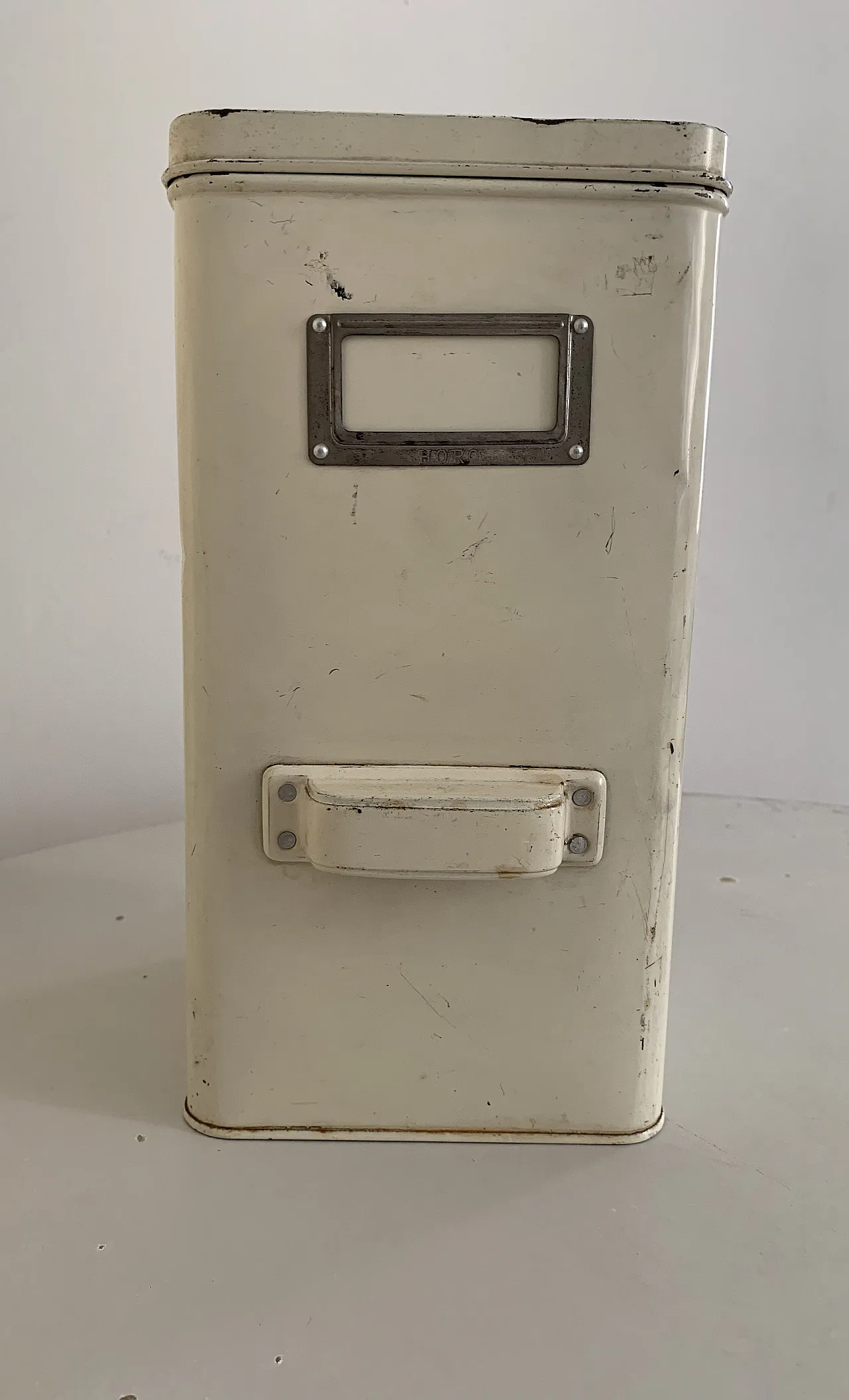 8 contenitori in metallo, anni '50 2