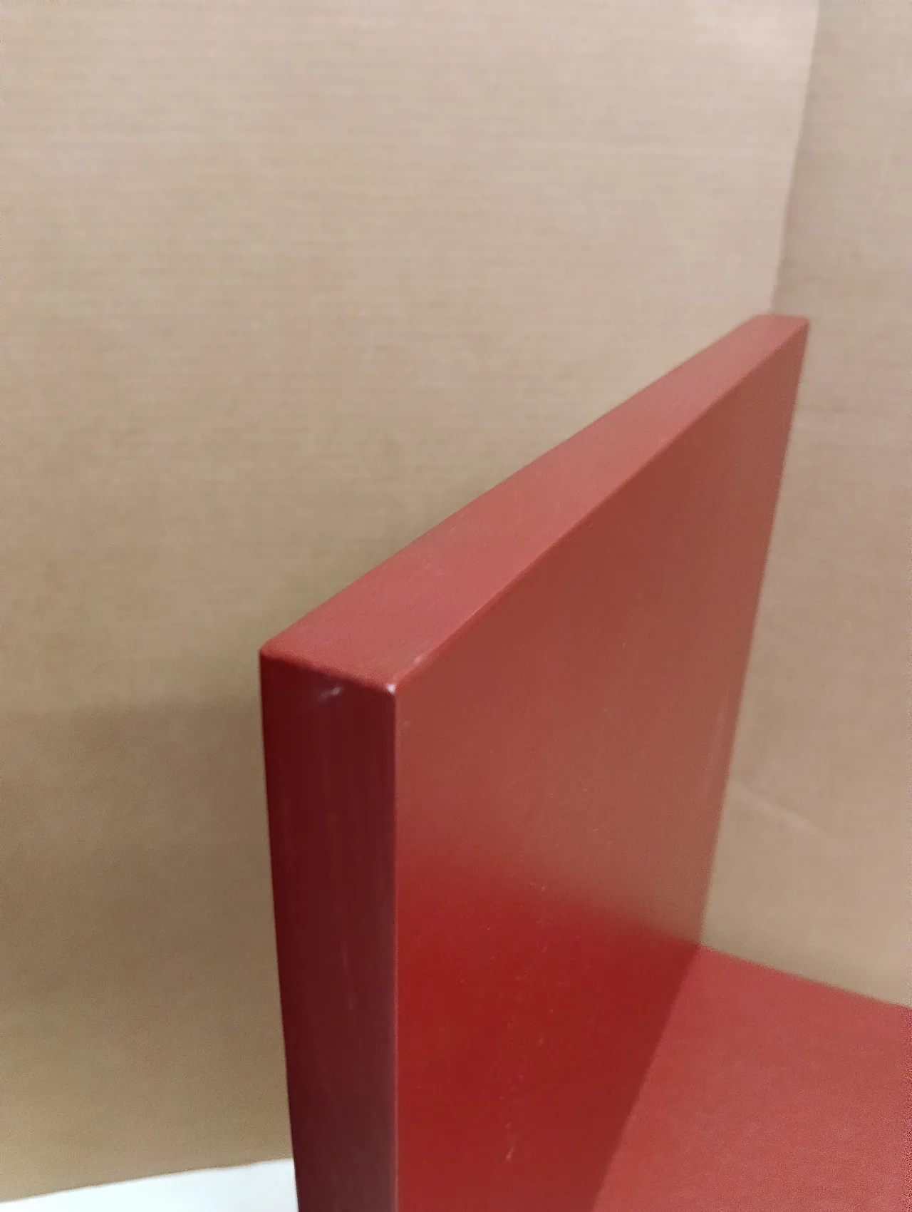 Sedia Zig Zag laccata di Thomas Gerrit Rietveld per Alivar, 2000 21
