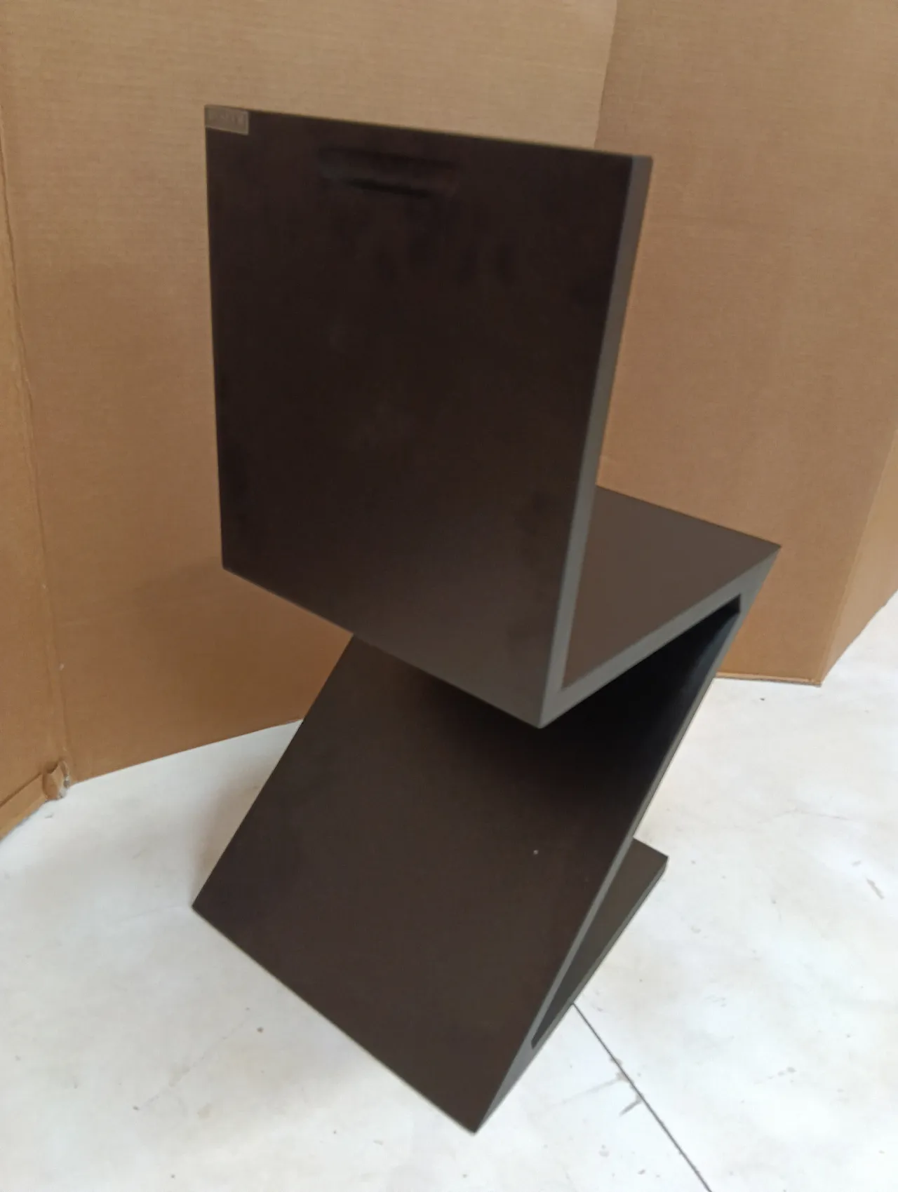 Sedia Zig Zag laccata di Thomas Gerrit Rietveld per Alivar, 2000 139