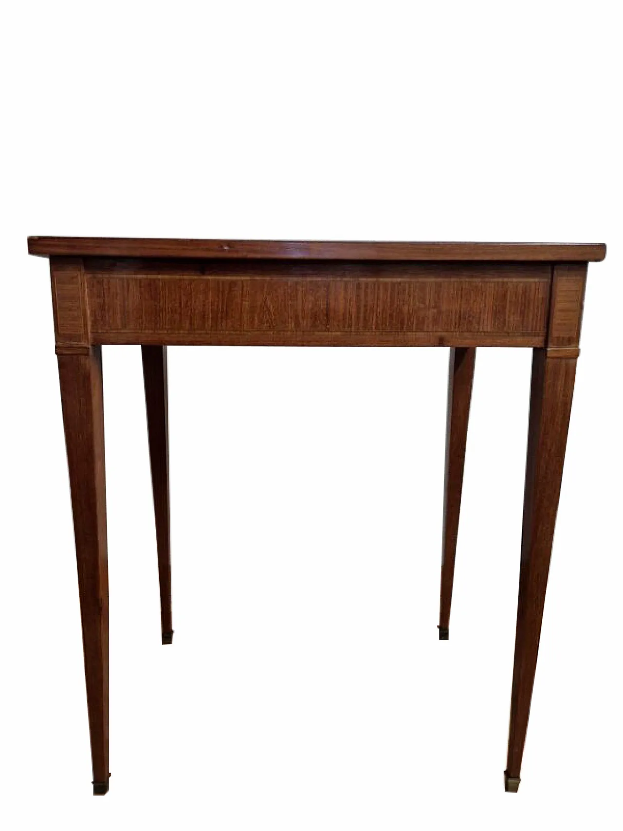 Tavolo rettangolare in legno stile Luigi XVI, '800 1
