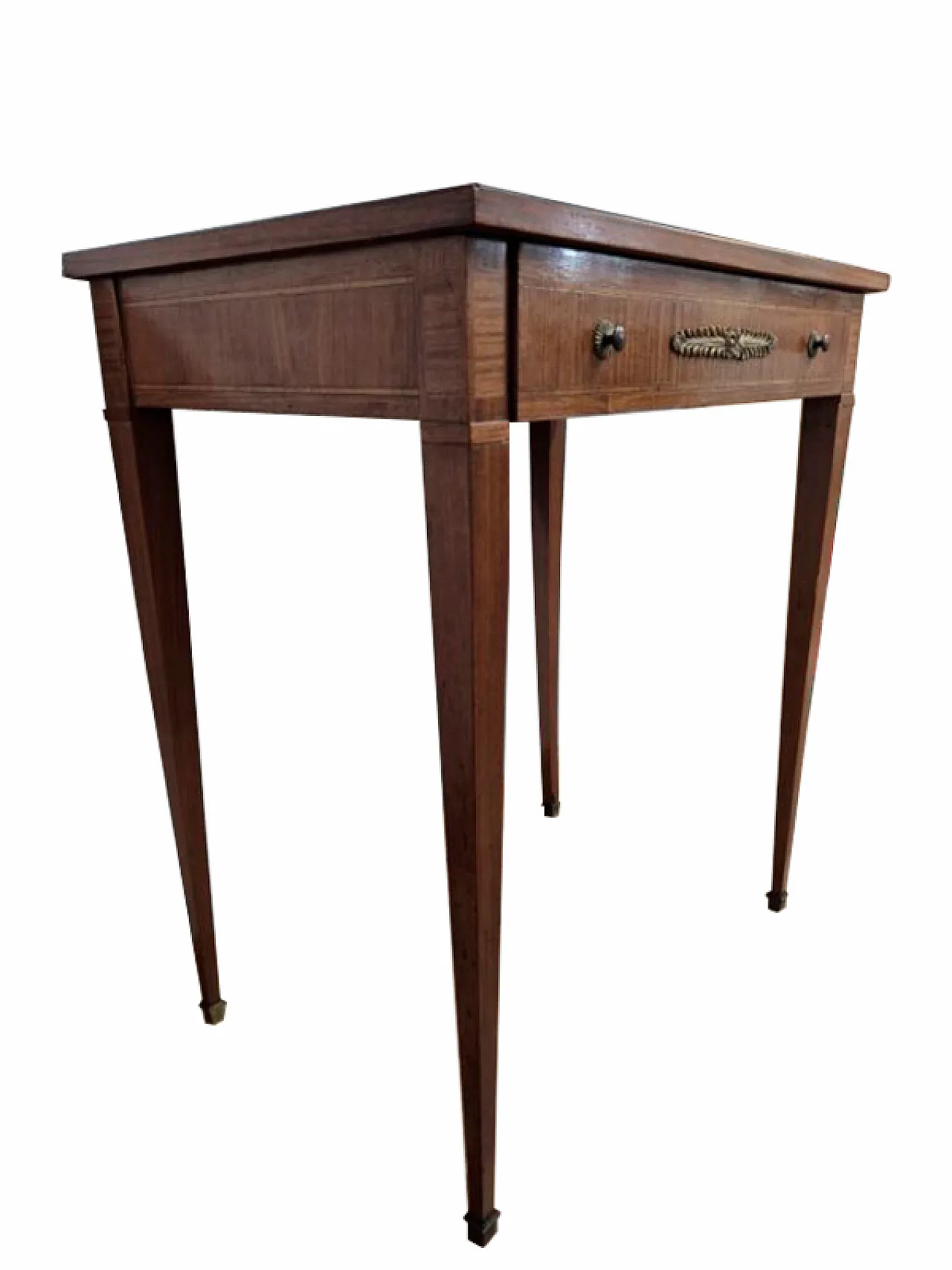 Tavolo rettangolare in legno stile Luigi XVI, '800 2