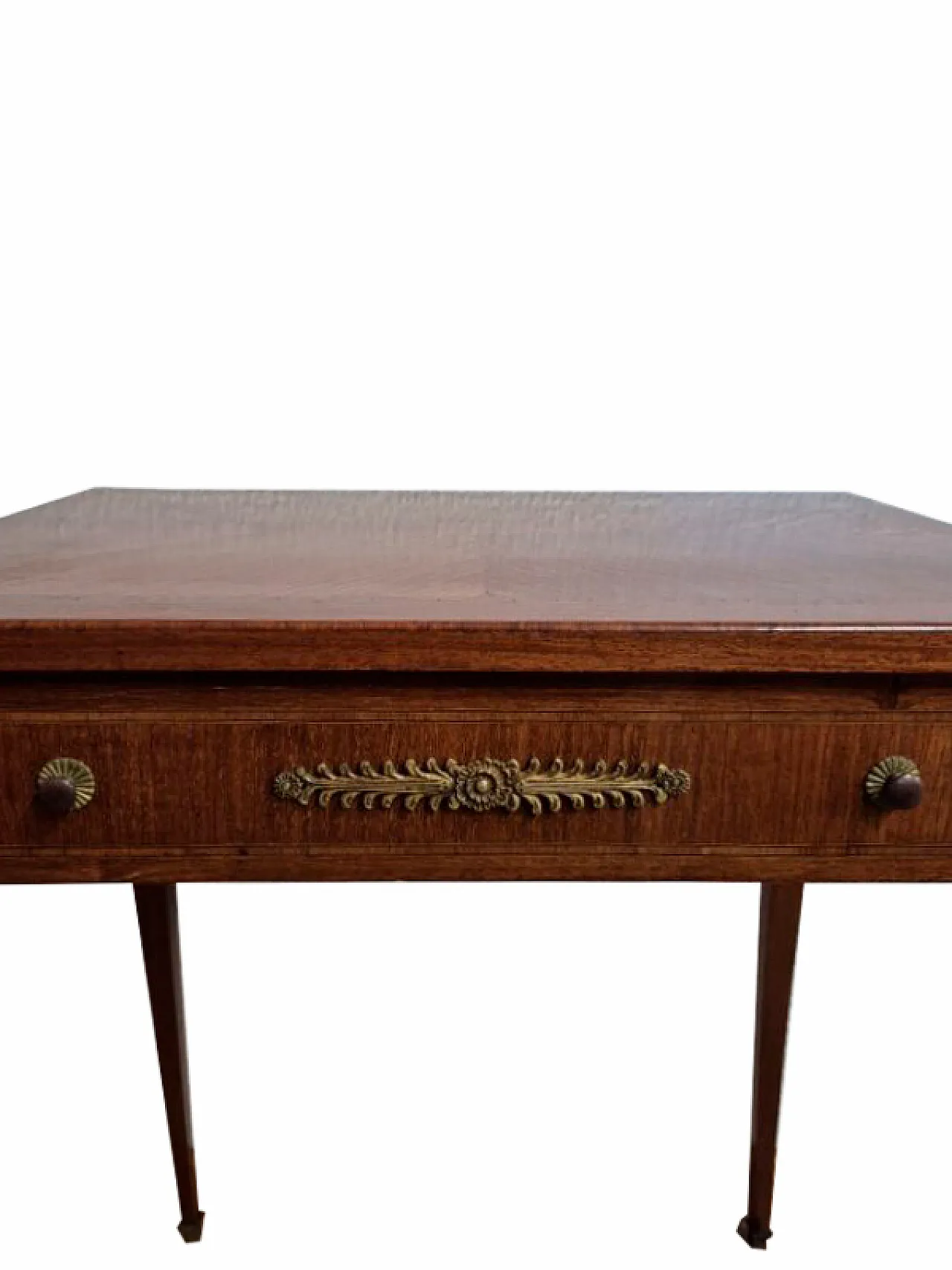 Tavolo rettangolare in legno stile Luigi XVI, '800 3