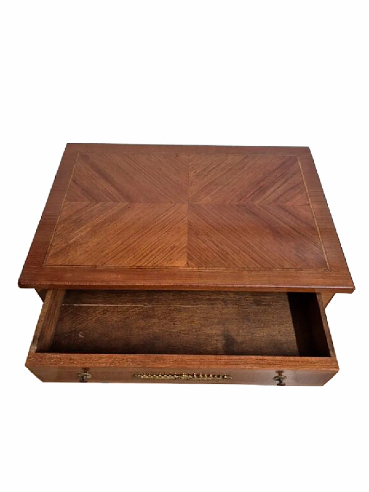 Tavolo rettangolare in legno stile Luigi XVI, '800 4