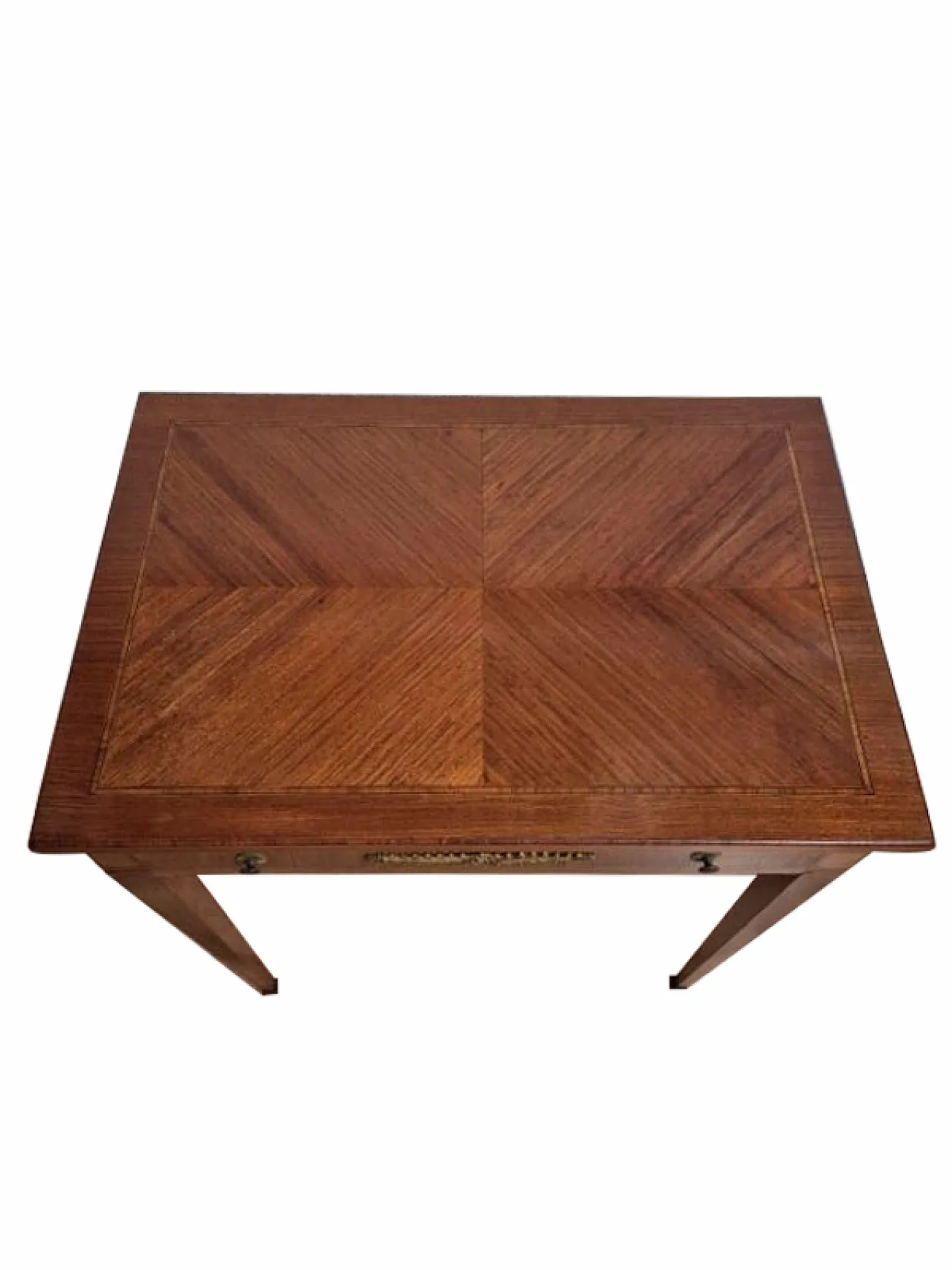 Tavolo rettangolare in legno stile Luigi XVI, '800 5