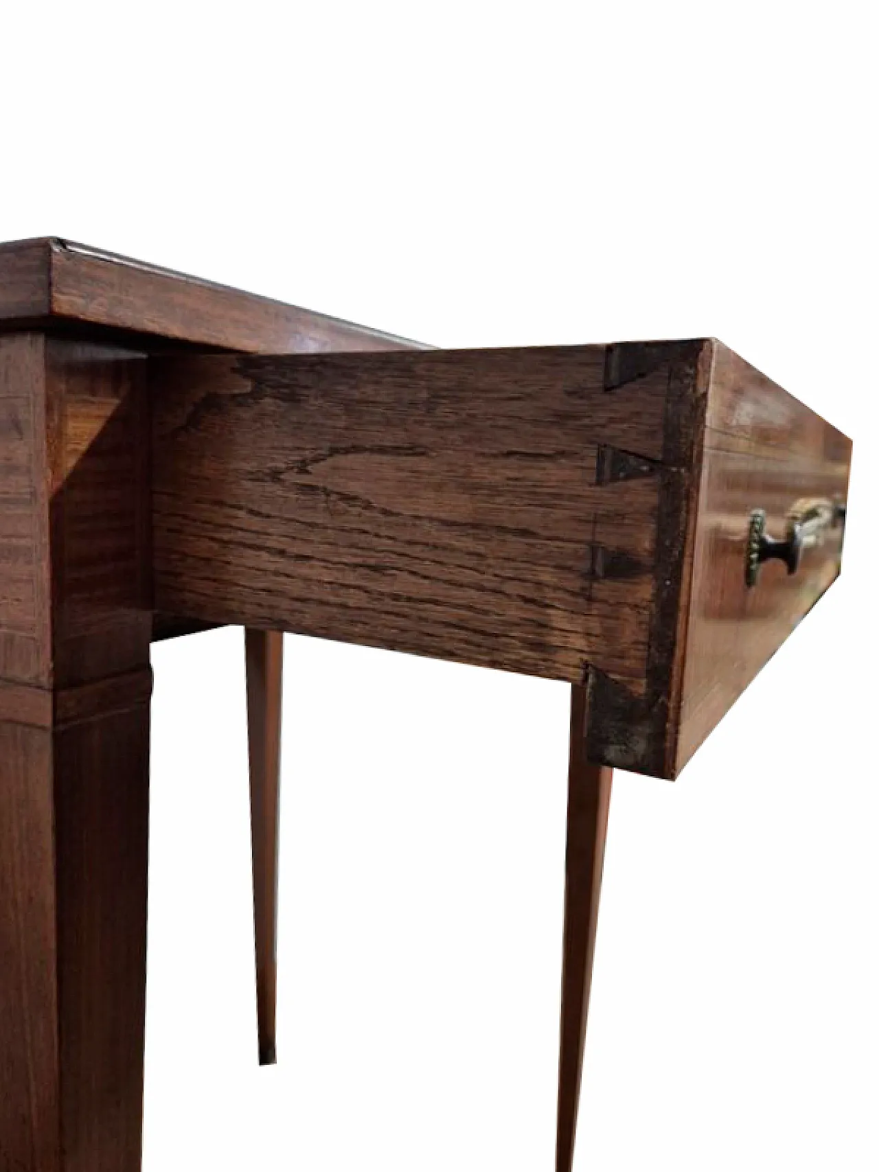 Tavolo rettangolare in legno stile Luigi XVI, '800 6