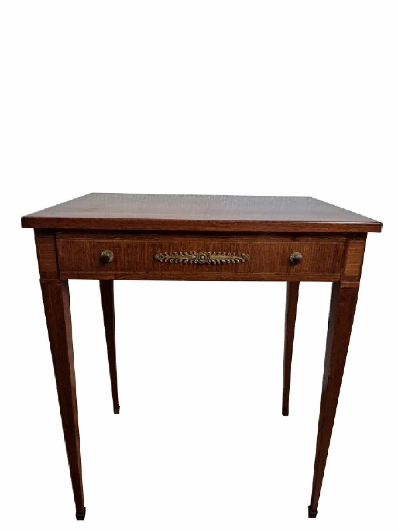 Tavolo rettangolare in legno stile Luigi XVI, '800 8