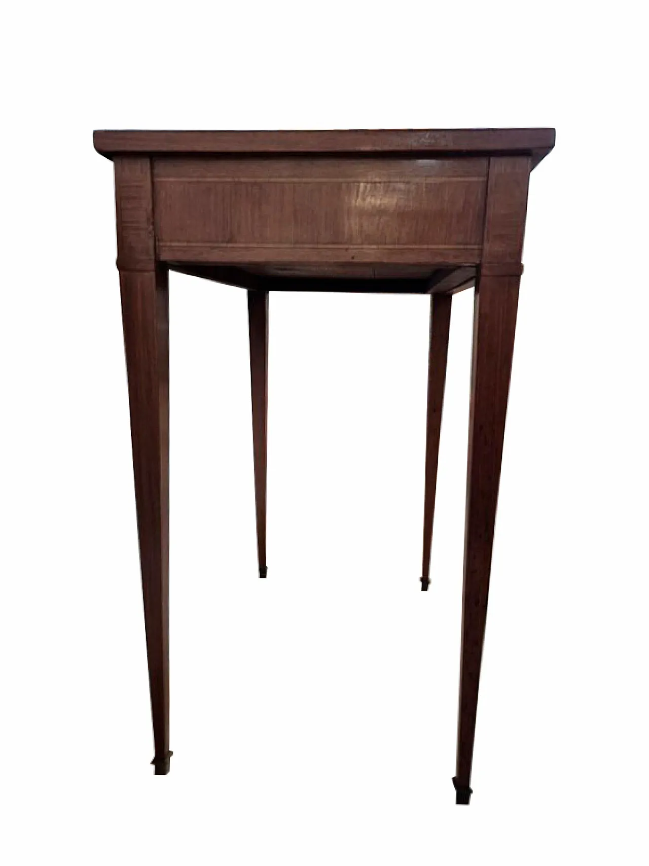 Tavolo rettangolare in legno stile Luigi XVI, '800 9
