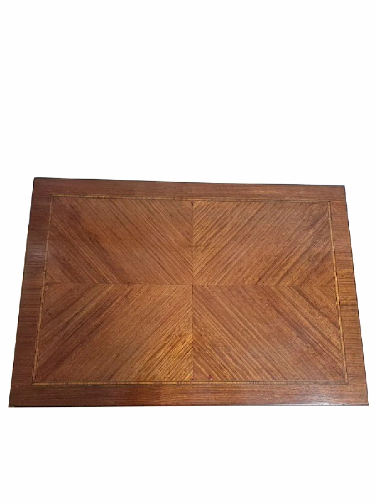 Tavolo rettangolare in legno stile Luigi XVI, '800 10