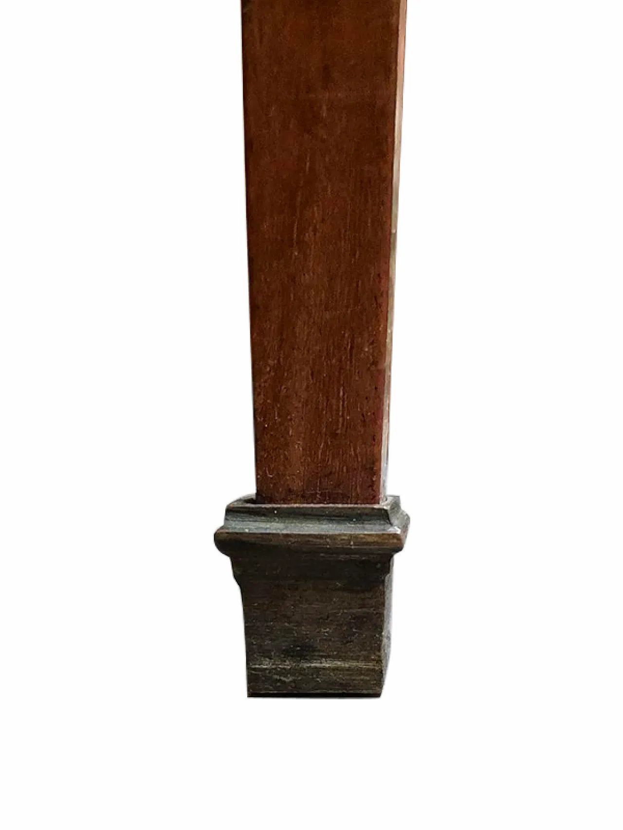 Tavolo rettangolare in legno stile Luigi XVI, '800 12