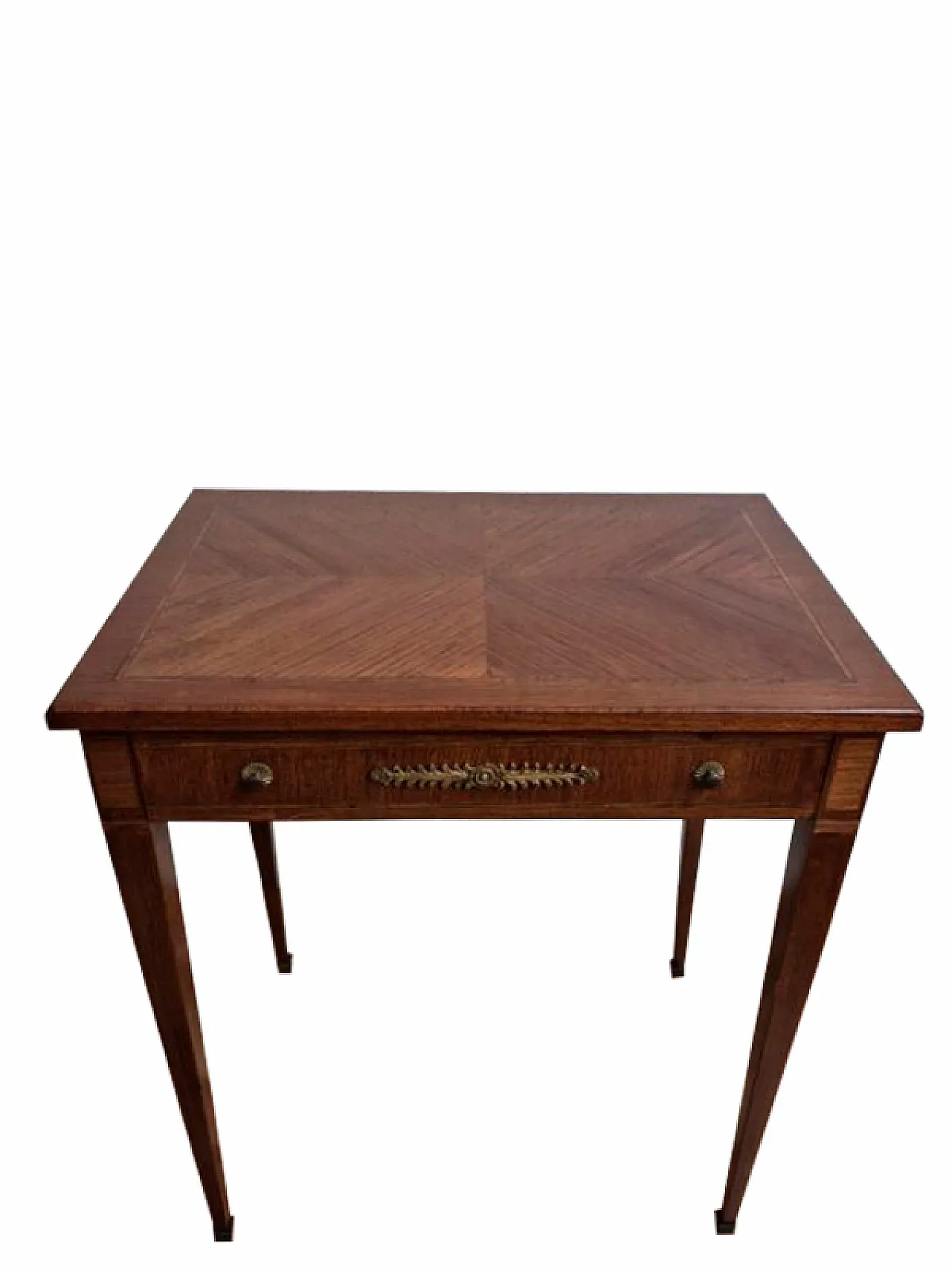 Tavolo rettangolare in legno stile Luigi XVI, '800 14