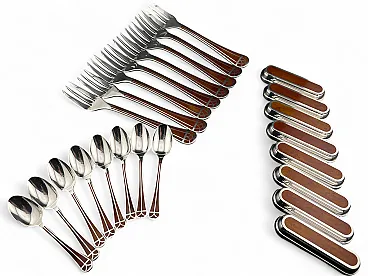 Christofle Talismano Sienna Argento Cina Set Posate 65 Pezzi