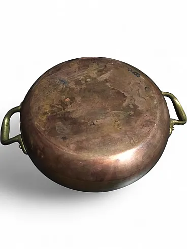 Mini copper saucepan, 1960s