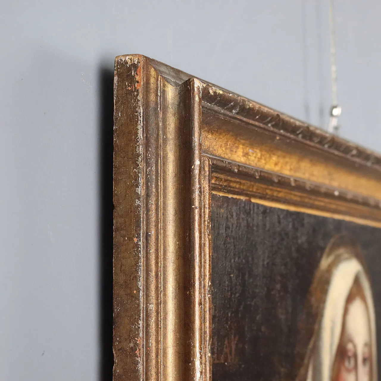 Madonna con Bambino Addormentato, olio su tela, '700 10