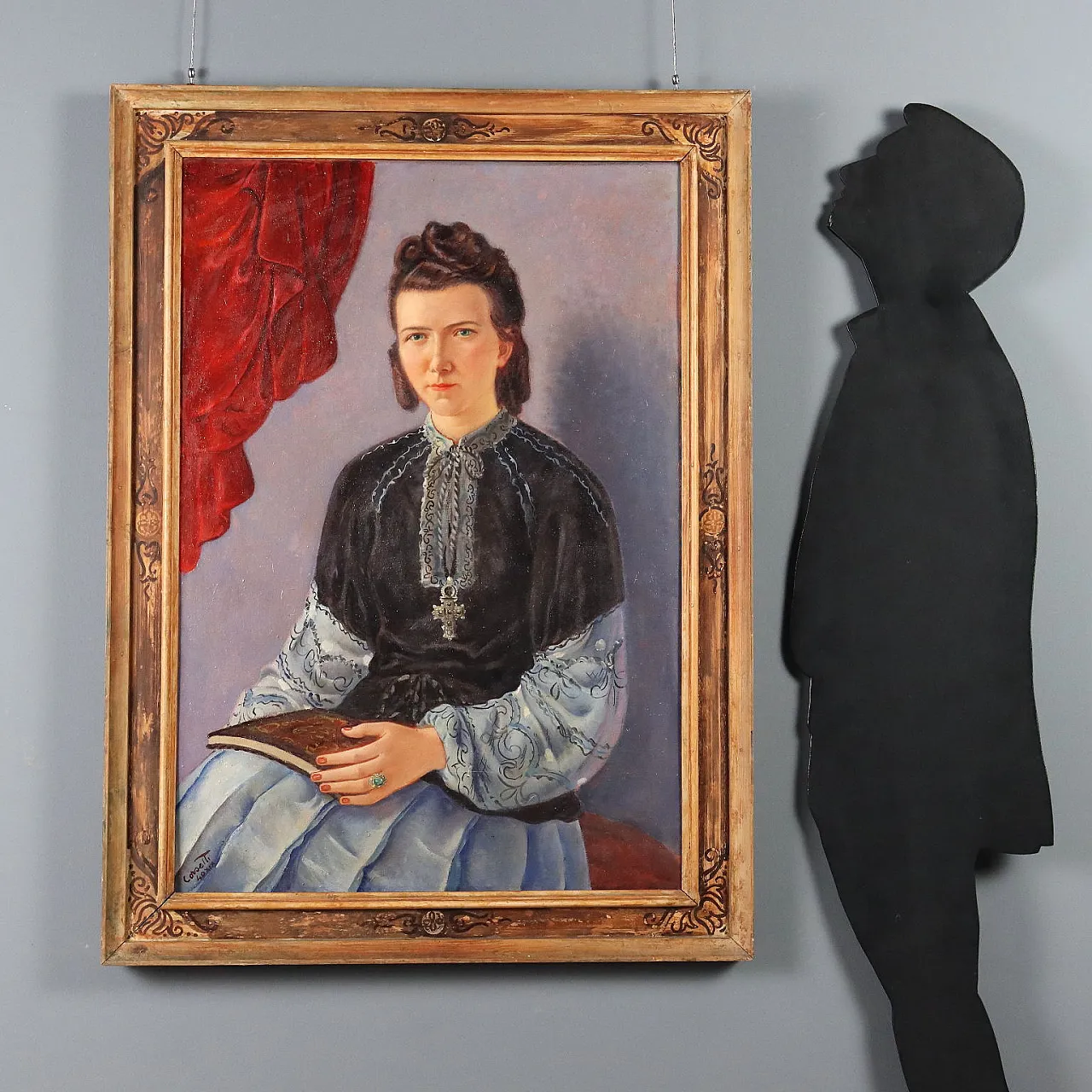 Painting by Attilio Corsetti, 20th century 2