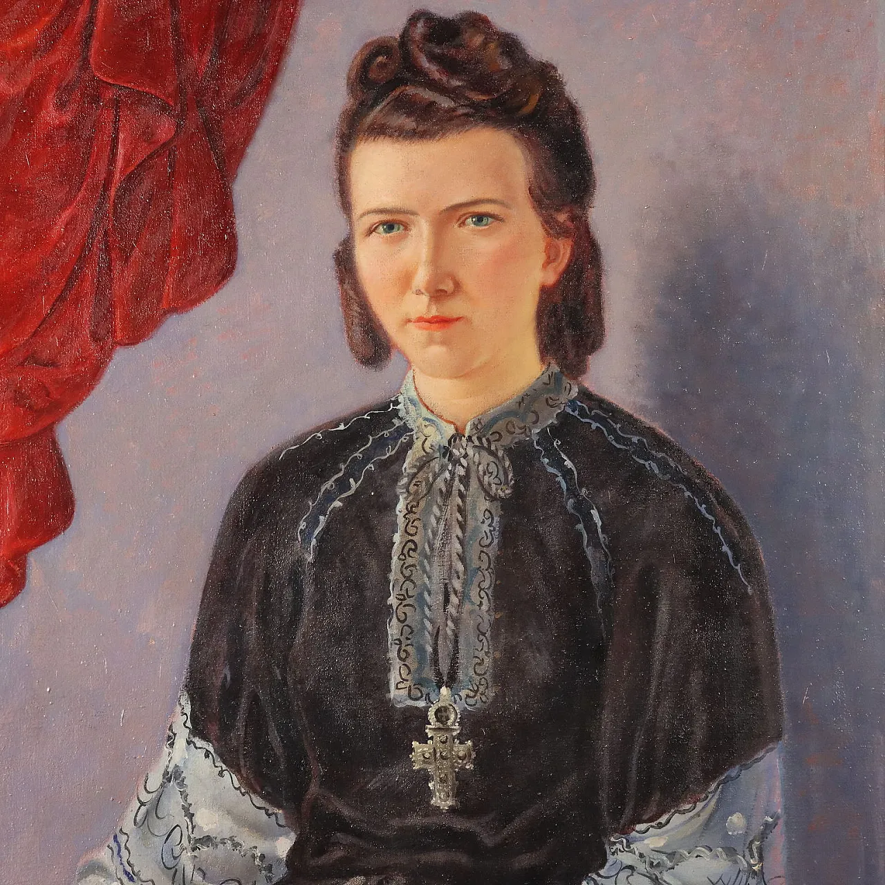 Painting by Attilio Corsetti, 20th century 3