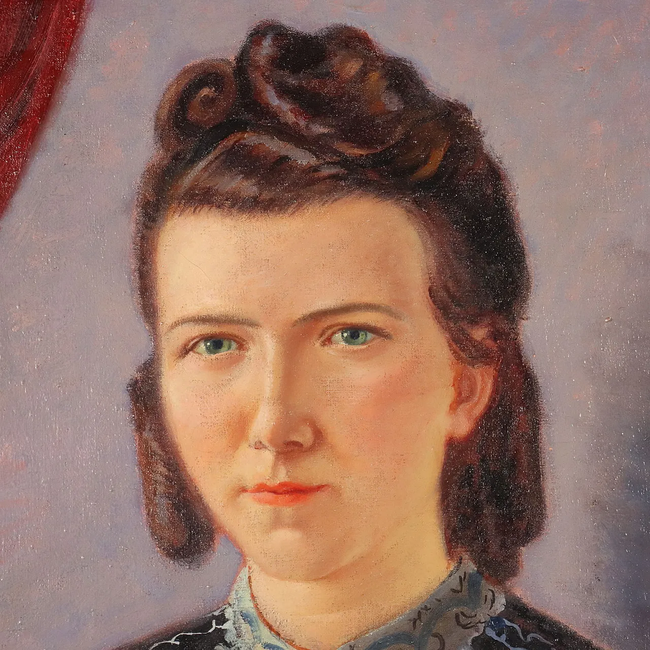 Painting by Attilio Corsetti, 20th century 4