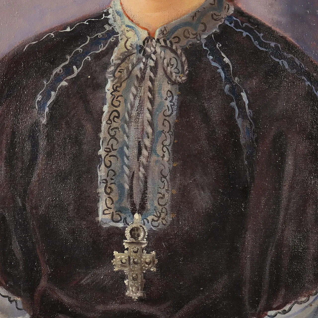 Painting by Attilio Corsetti, 20th century 5