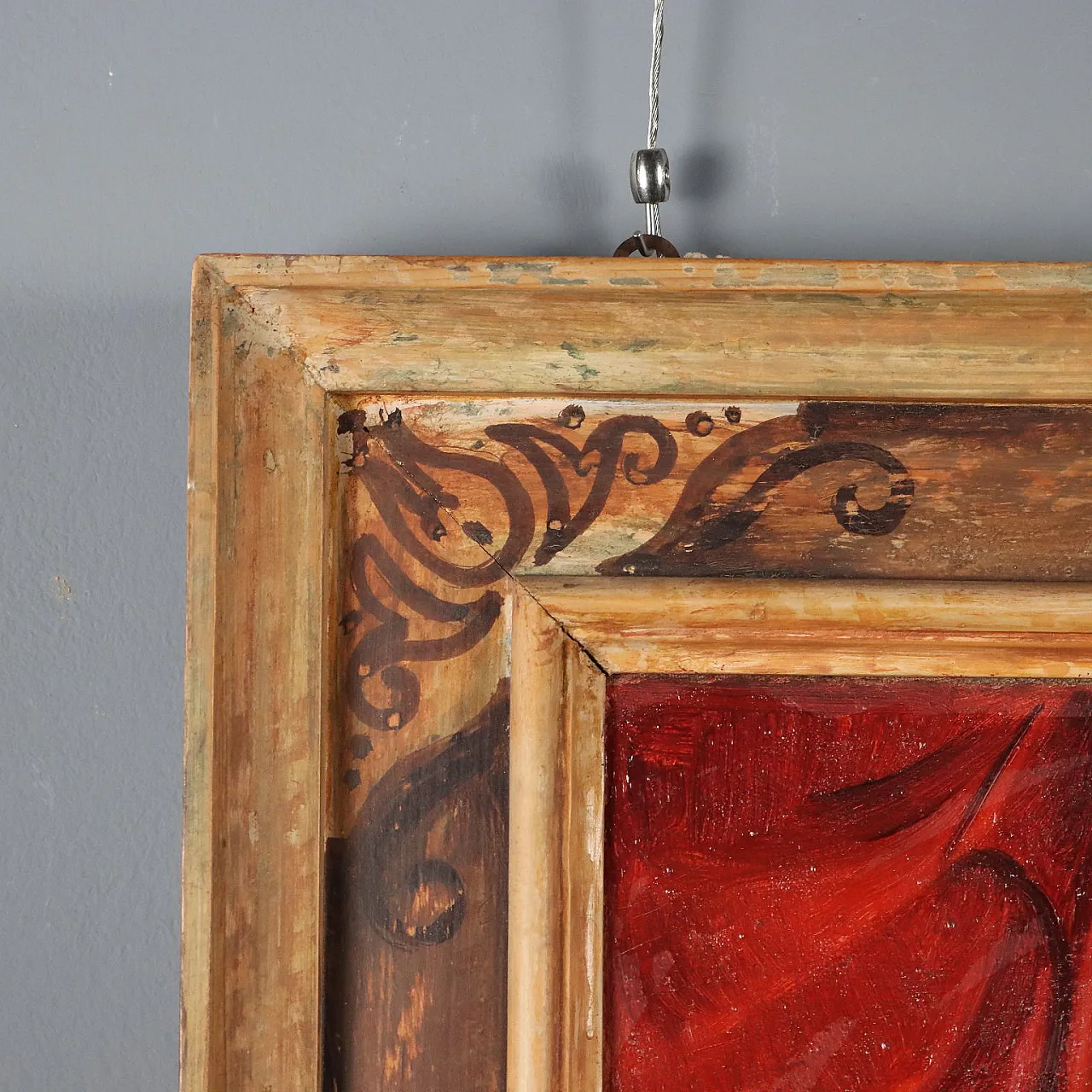 Painting by Attilio Corsetti, 20th century 8