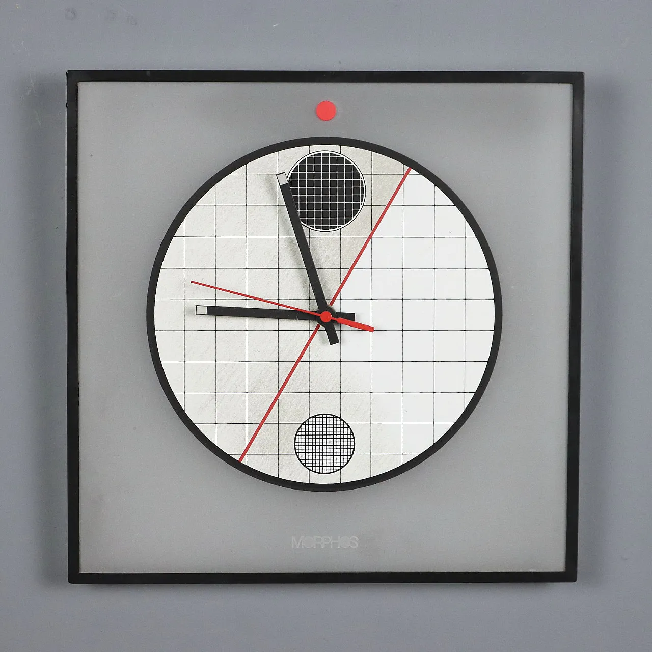 Morphos Kloks Kurt B. Delbanco watch, 20th century 1