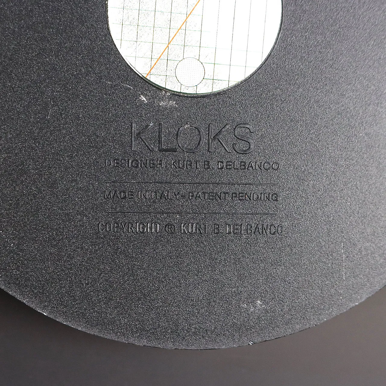 Morphos Kloks Kurt B. Delbanco watch, 20th century 8