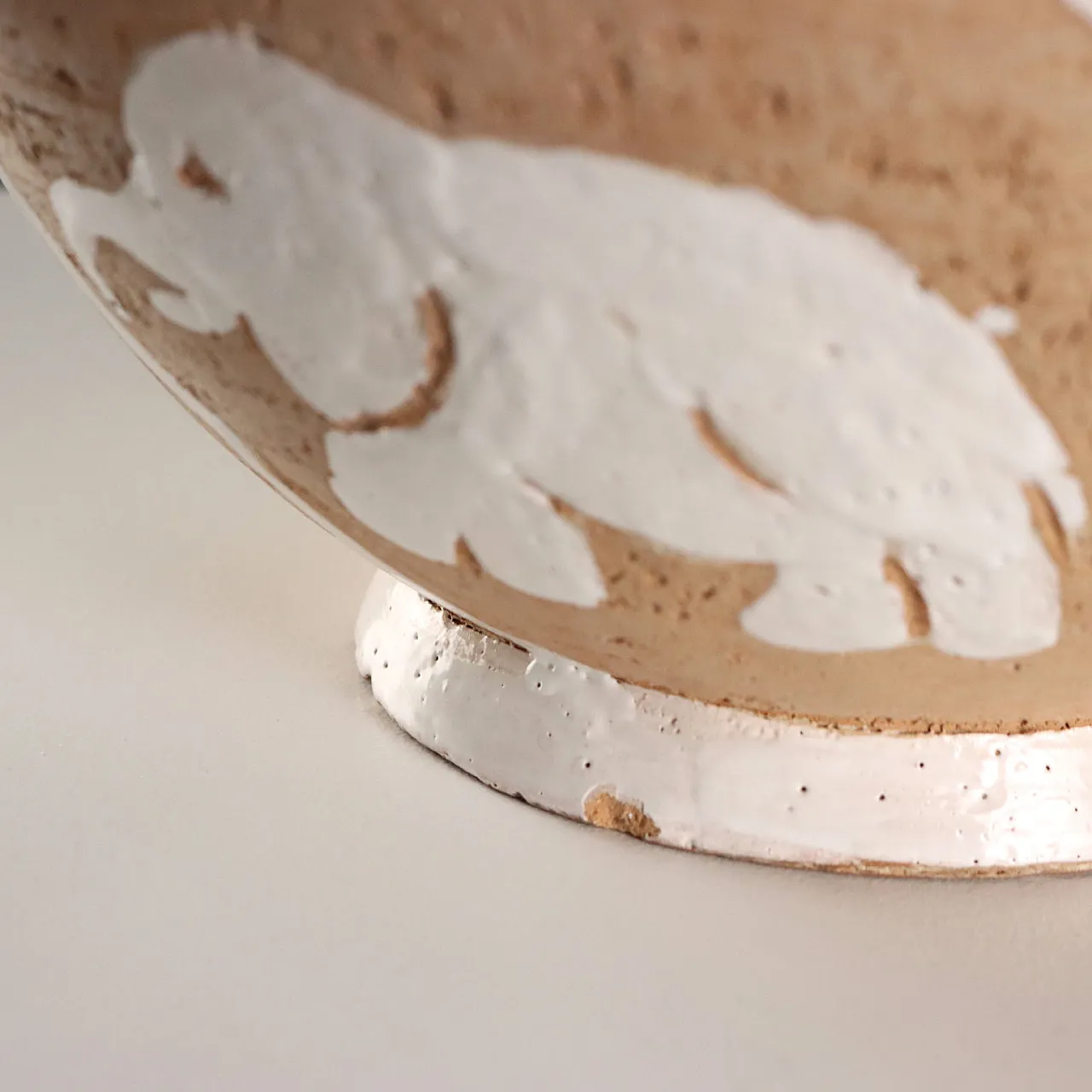 Ceramic and enamel bowl made by Zaccagnini, 20th century 8
