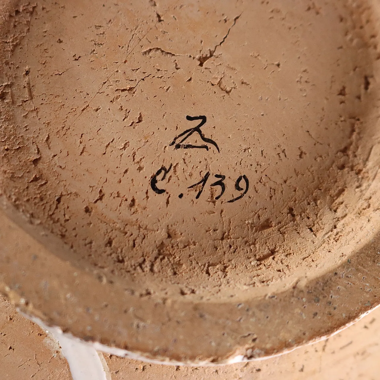 Ceramic and enamel bowl made by Zaccagnini, 20th century 10